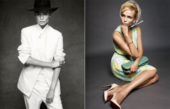 Журнал «Vogue» выдвинул рейтинг самых популярных моделей 2011 г. 7