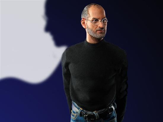 Новый фаворит фанатов «Apple» - оригинальная кукла в образе Стива Джобса 2