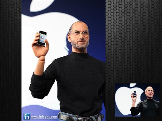 Новый фаворит фанатов «Apple» - оригинальная кукла в образе Стива Джобса 5