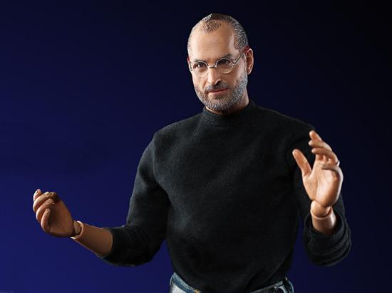 Новый фаворит фанатов «Apple» - оригинальная кукла в образе Стива Джобса 7