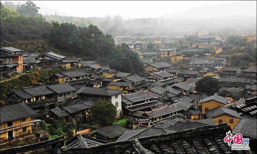 Живописный уезд Юси в провинции Фуцзянь