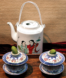 Чай «юаньбао»1