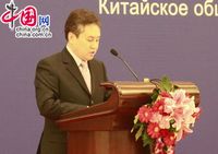 Выступление Посла Кыргызстана в КНР Жээнбека Кулубаева на приеме, посвященном 20-летию установления дипломатических отношений между Китаем и странами Центральной Азии