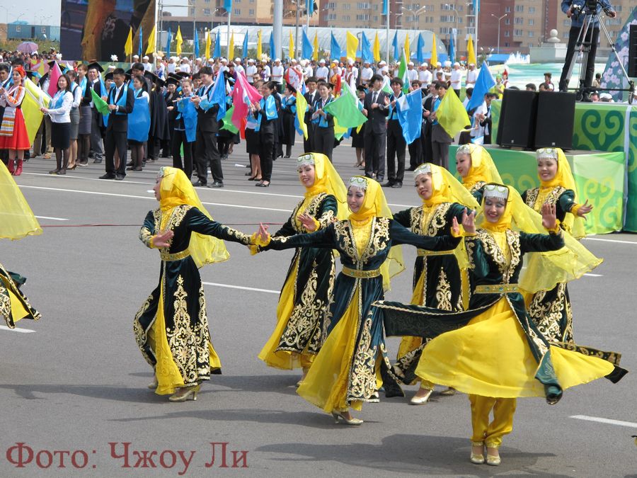 Красота Казахстана в объективе китайского посла Чжоу Ли