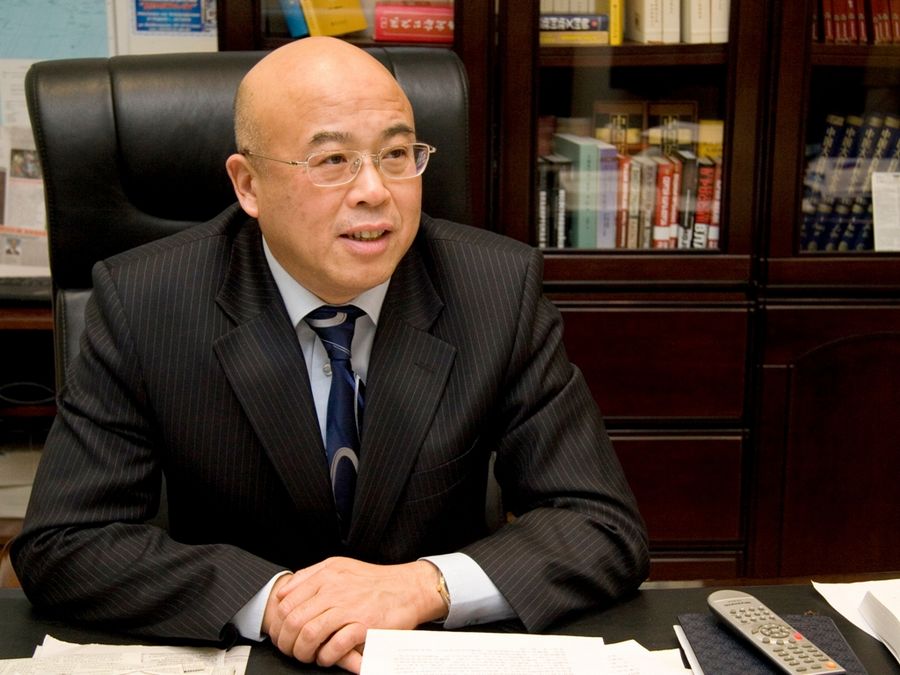 На фото: Посол КНР в Казахстане Чжоу Ли