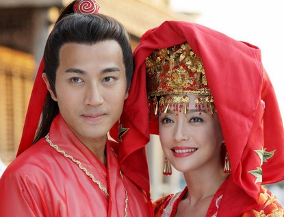 Лю Кайвэй и Цинь Лань в телесериале «Фань Лихуа»