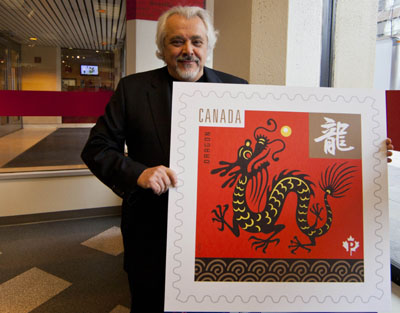 В честь предстоящего Китайского Нового Года – Дракона, многие страны выпустили марки на тему «дракона» и «китайского Нового Года», которые пользуются популярностью и энтузиазмом среди филателистов у разных стран.