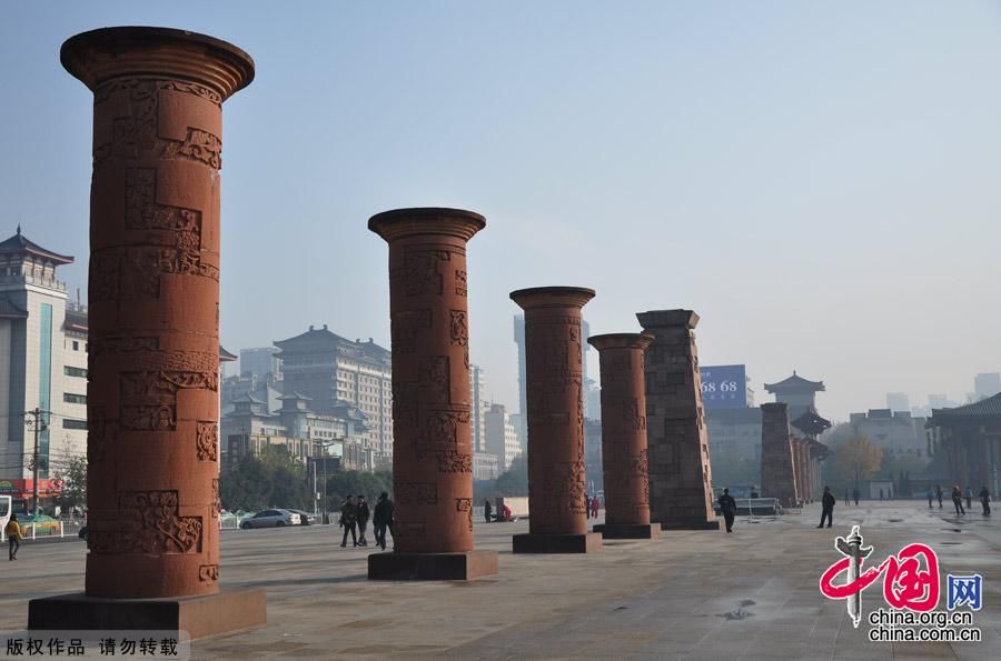 Пагода «Даяньта» – символ древнего города Сиань