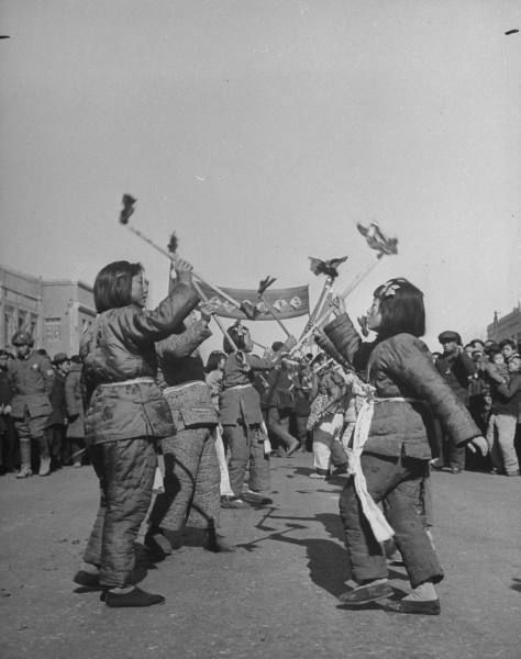 Праздник Весны КНР в 1946 году1