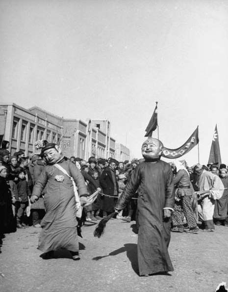 Праздник Весны КНР в 1946 году2