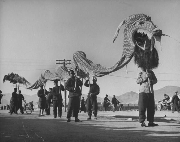 Праздник Весны КНР в 1946 году7