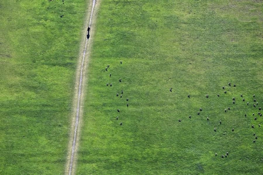 Посмотрите на мир под другим углом –аэрофотосъемки 