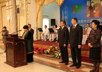 Чэнь Чжили провела встречу с председателем Меджлиса Туркменистана