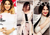 Дрю Бэрримор попала на «Instyle»