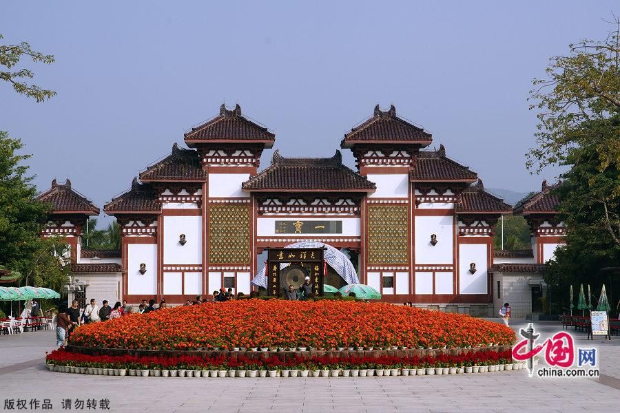 Наньшань в Санья провинции Хайнань