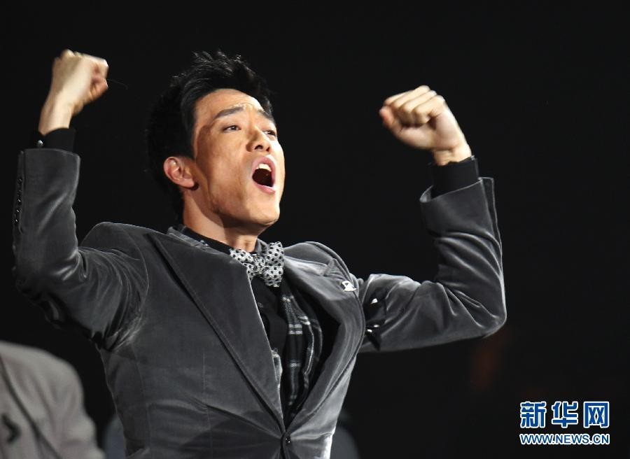 Лю Сян - один из самых известных спортсменов в 2011-м2