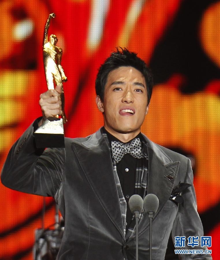 Лю Сян - один из самых известных спортсменов в 2011-м6