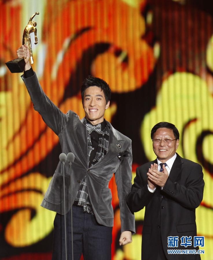 Лю Сян - один из самых известных спортсменов в 2011-м7