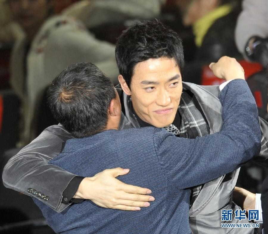 Лю Сян - один из самых известных спортсменов в 2011-м10