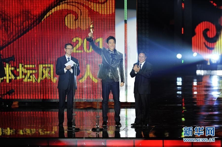 Лю Сян - один из самых известных спортсменов в 2011-м11