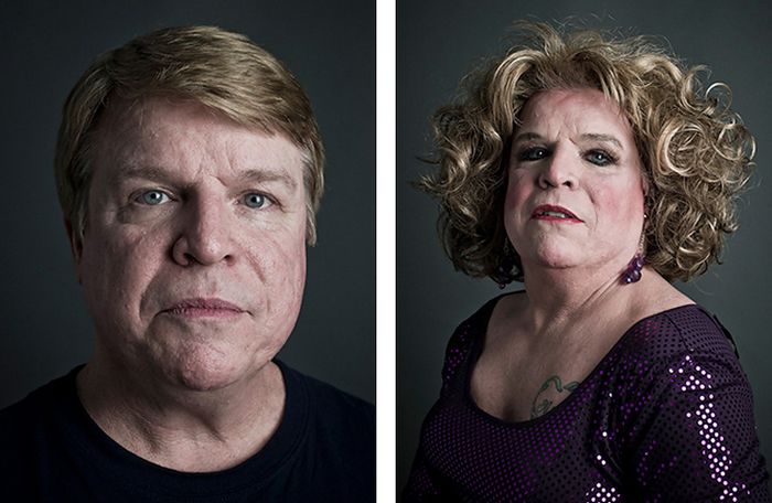 «Женственные» мужчины в объективах фотографа США – Sara Hopkins