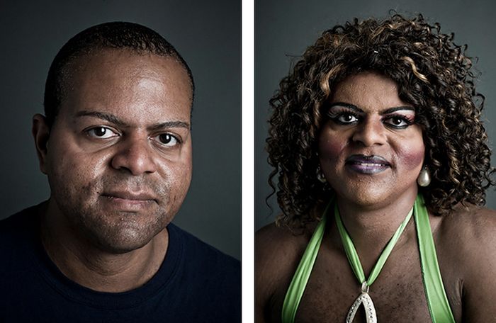«Женственные» мужчины в объективах фотографа США – Sara Hopkins