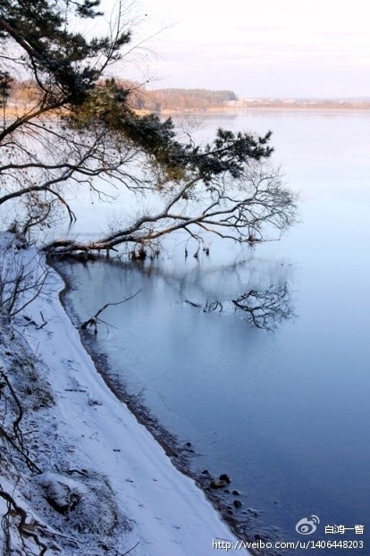 Красивые зимние пейзажи Минска 5