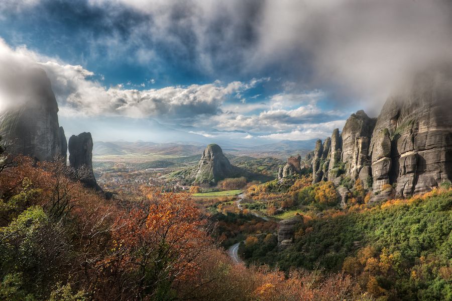 Чудесные пейзажи в разных странах мира2