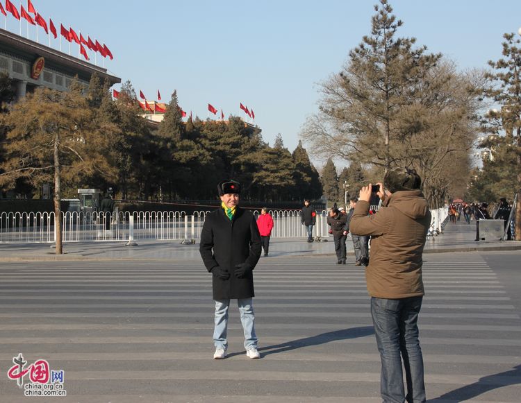 Иностранцы в Пекине во время Праздника Весны