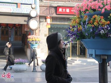 Иностранцы в Пекине во время Праздника Весны