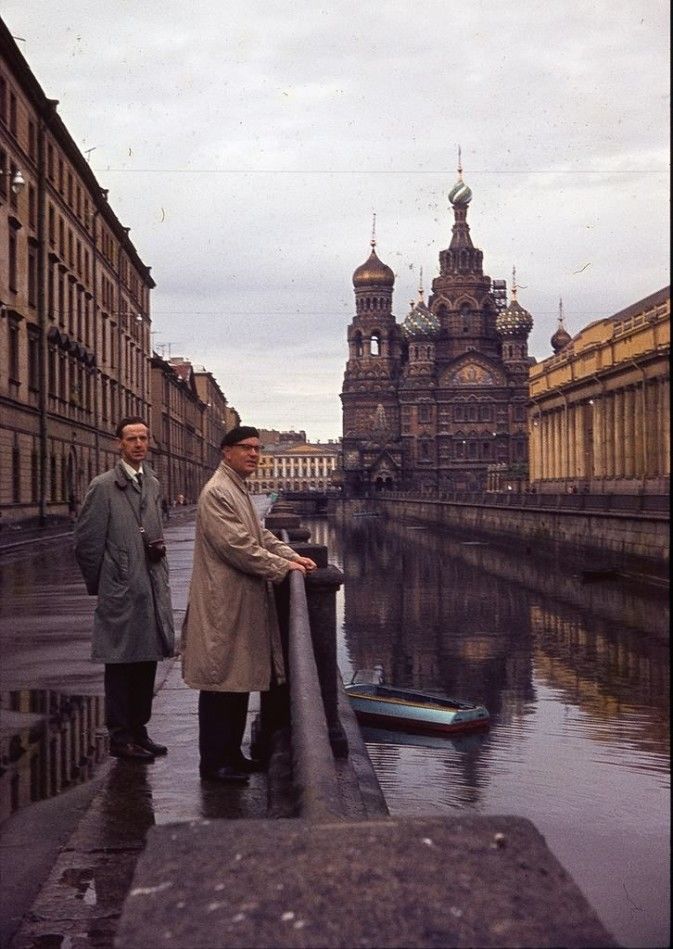 СССР в 60-е годы в объективе иностранного туриста 