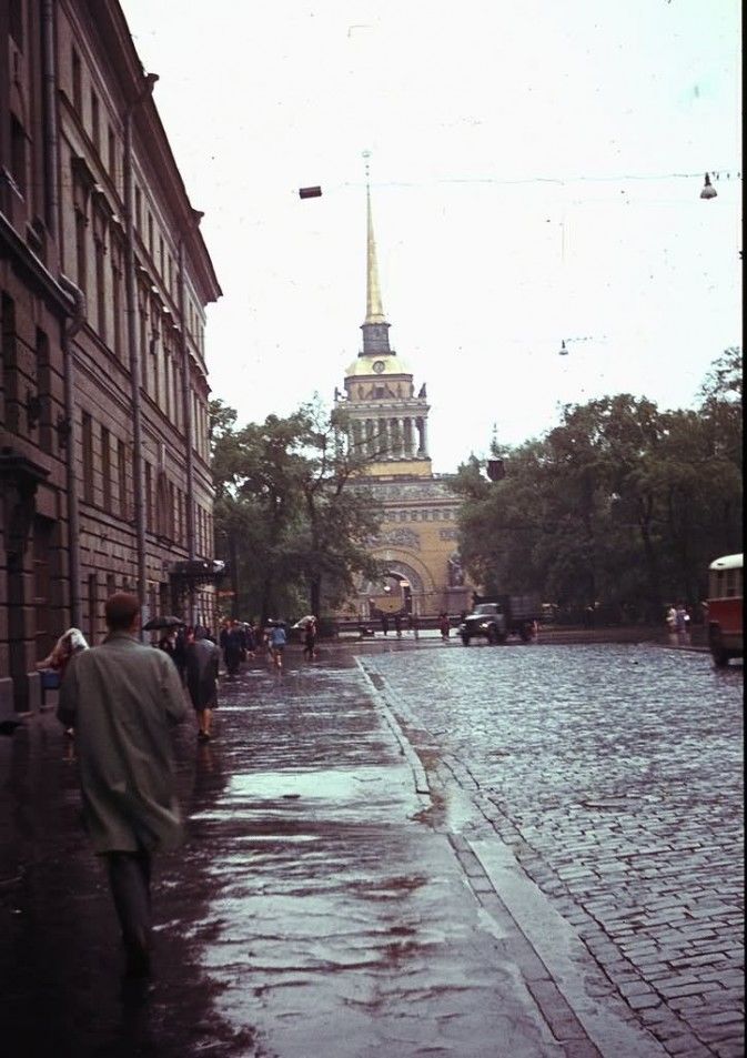 СССР в 60-е годы в объективе иностранного туриста 