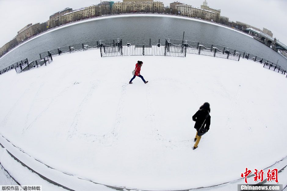 Сказочные зимние пейзажи в разных местах мира 