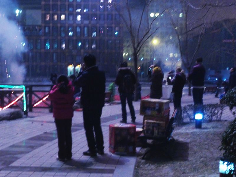Китайский Новый год: Чертова улица без чертей!