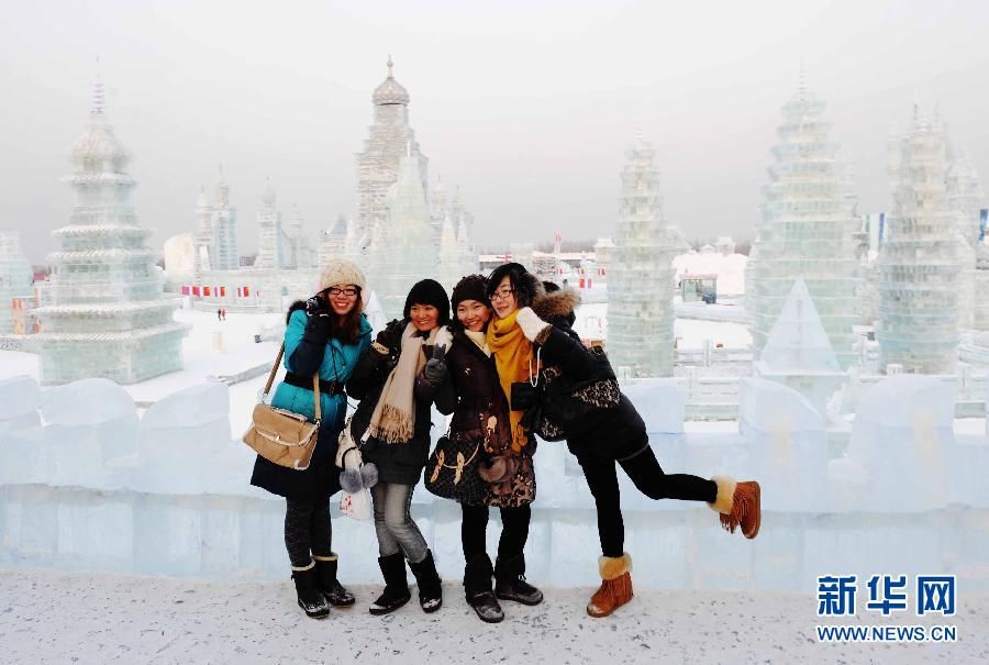 Мир снега и льда в Харбине