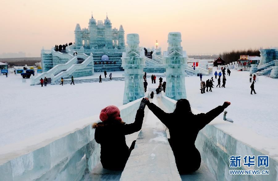 Мир снега и льда в Харбине