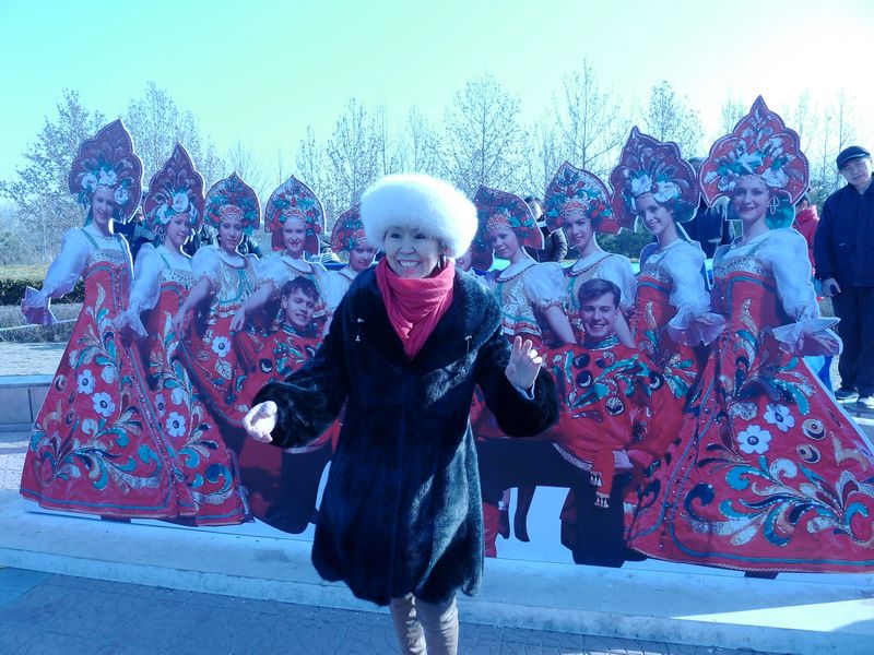 Мультинациональный Фестиваль Весны в пекинском парке «Чаоян»