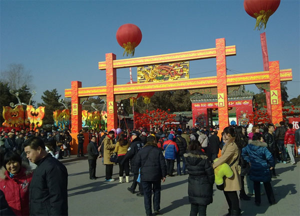 Праздник Весны представляет древнюю культуру Китая 4