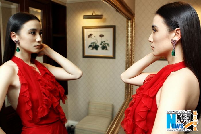 Модные снимки красотки Сун Цзя на 2012 год