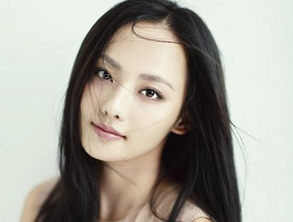 Милая актриса Чжан Цзяни