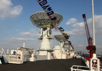 Все три судна серии 'Юаньван' вернулись на Родину, выполнив задачу по обеспечению успешной стыковки корабля 'Шэньчжоу-8' с орбитальным модулем 'Тяньгун-1'