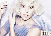 Lady Gaga попала на обложку «ELLE»