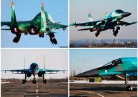 Новые снимки истребителей «Су-342» ВВС России