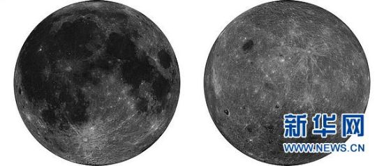 Китай опубликовал карту с полным изображением поверхности Луны с высоким разрешением1