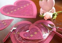 Романтичные домашние украшения, посвященные Дню Святого Валентина 
