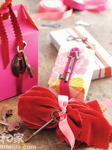Романтичные домашние украшения, посвященные Дню Святого Валентина 