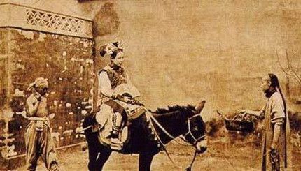  Старые фотографии императорского дворца династии Цин
