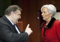Обсуждение об оказании помощи Греции на заседании министров финансов еврозоны