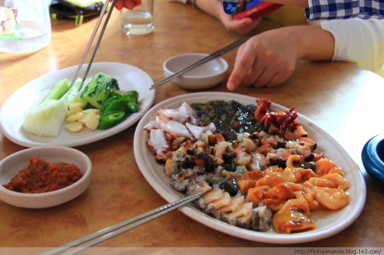 Деликатесы на улицах Южной Кореи