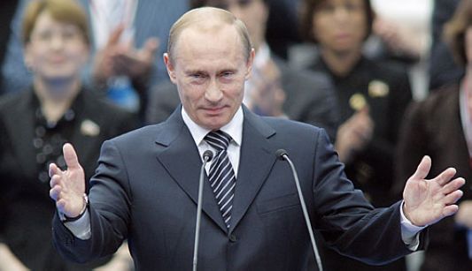 ВЦИОМ: За В. Путина готовы проголосовать более 53 проц избирателей